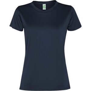 Roly Womens/Ladies Slam Short-Sleeved Sports T-Shirt / Navy Blue